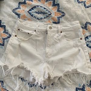 A&F High Rise Mom Short